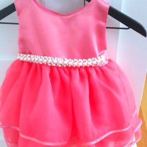 Special occasion toddler dress